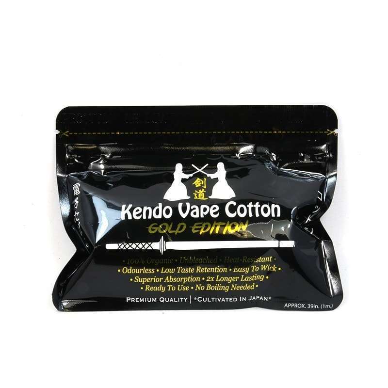 kendo-vape-cotton-gold-edition