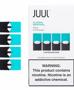 Buy JUUL PODS Classic Menthol Vape Coil in India