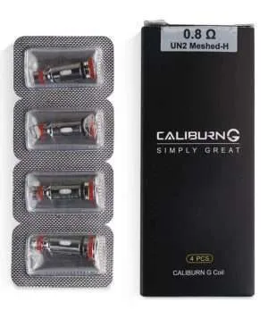 Caliburn G2 coils India