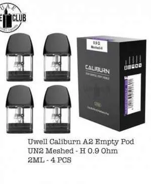 UWELL CALIBURN A2/AK2/A2S REPLACEMENT PODS India